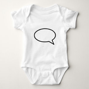 Ord bubblar högert trans. de MUSEUMZazzle gåvorna Tee