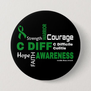 Ord...C Diff-knapp Knapp