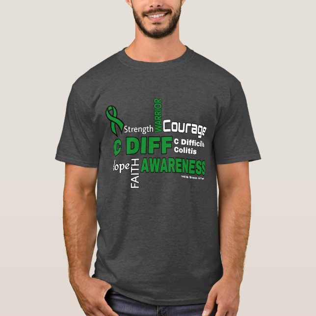 Ord...C Diff T Shirt (Framsida)