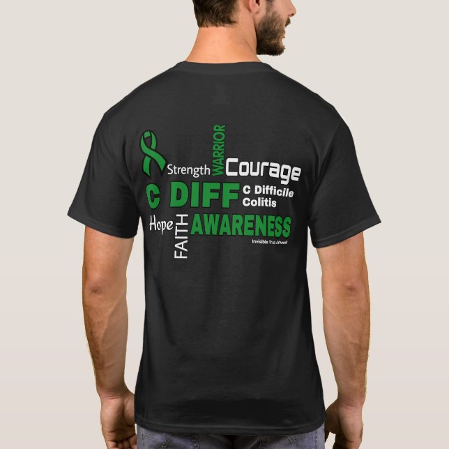 Ord...C Diff T Shirt (Baksida)