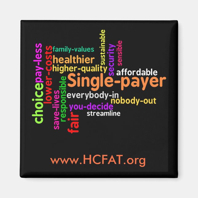 Ord Cloud Magnet (Framsidan)