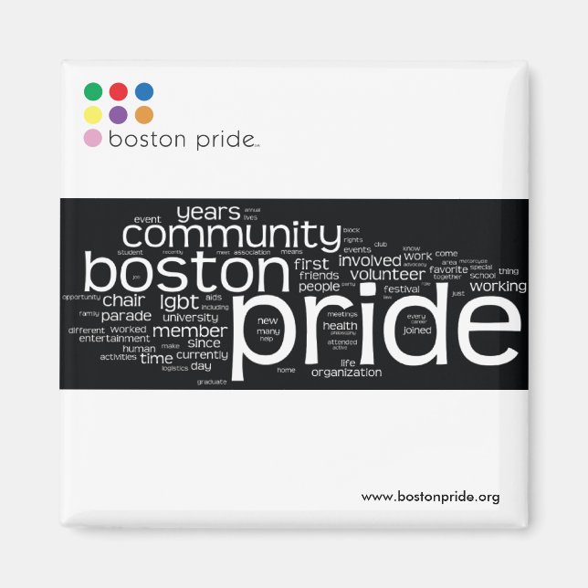 Ord Cloud Magnet Square (Framsidan)