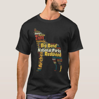 Ord Cloud National Parker List - to Hike List - Ca T Shirt