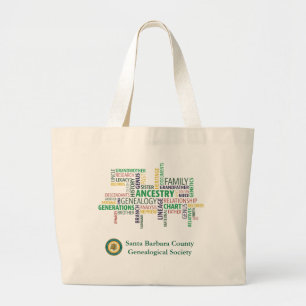 Ord Cloud Tote Bag Jumbo Tygkasse