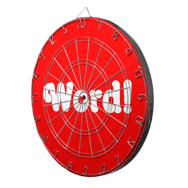 Ord! Darttavla (Högra Framsidan)