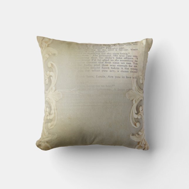 Ord Decor Pillow Kudde (Framsida)