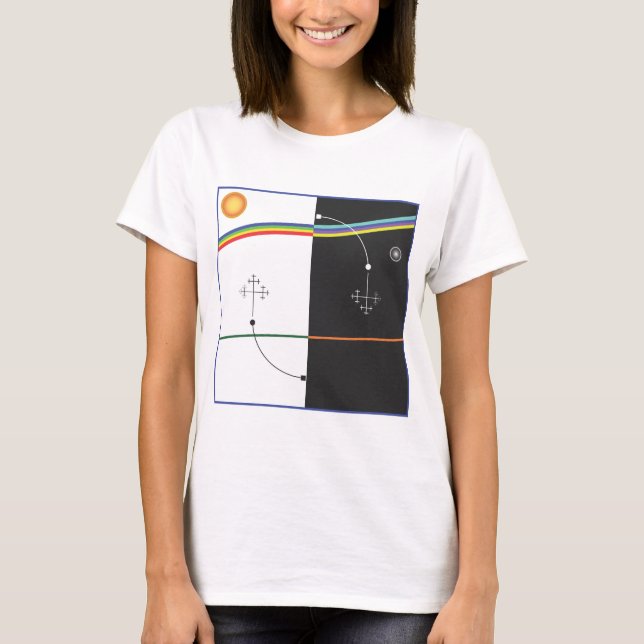 Ord + Dröm Tee Shirt (Framsida)