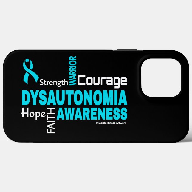 Ord...Dysautonomia (Baksida (horisontell))