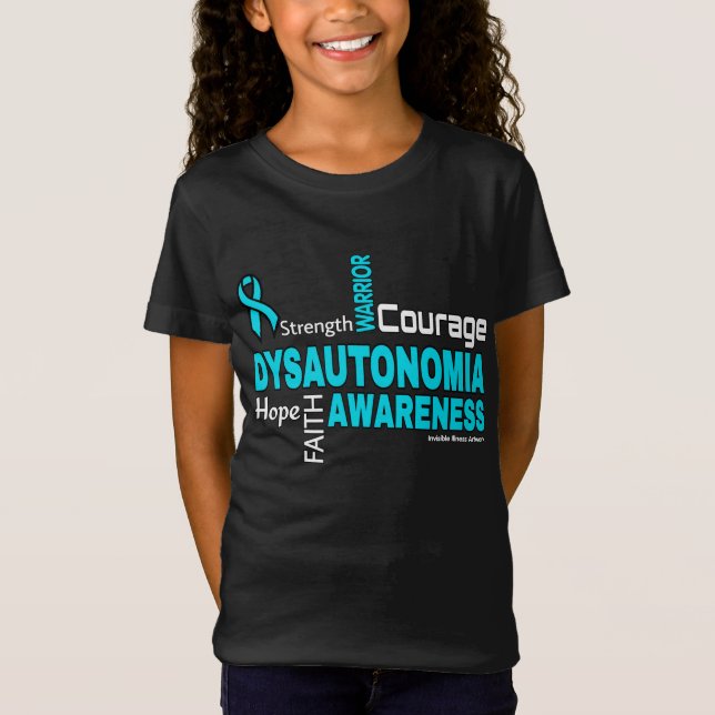 Ord...Dysautonomia T-Shirt (Framsida)