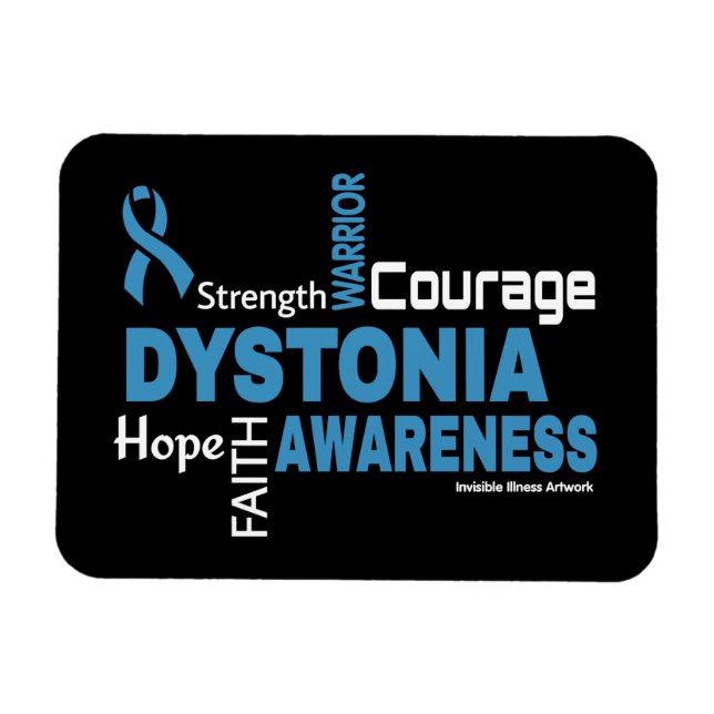 Ord...Dystoni Magnet (Horisontell)