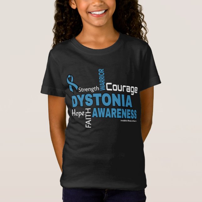 Ord...Dystoni T Shirt (Framsida)