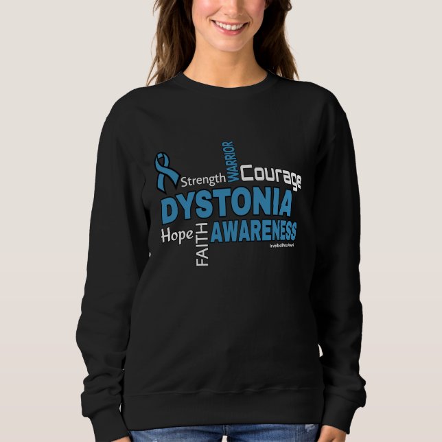 Ord...Dystonia Sweatshirt T Shirt (Framsida)