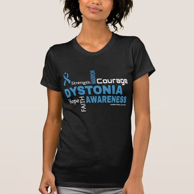 Ord...Dystonia T-Shirt (Framsida)