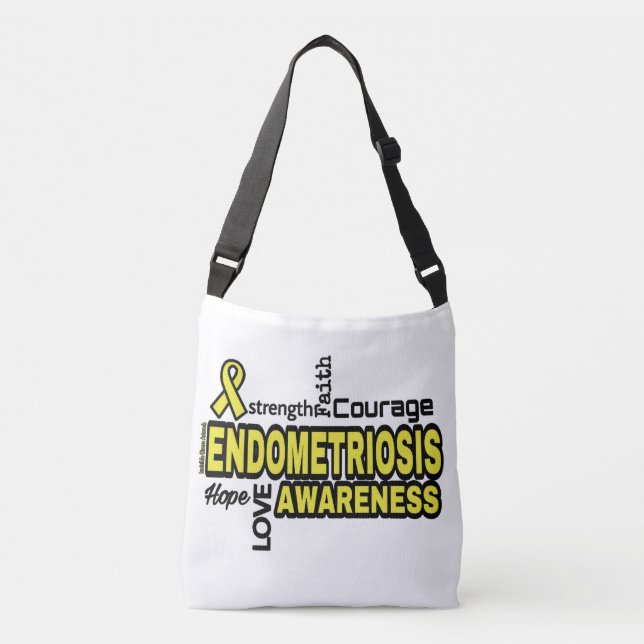 Ord...Endometrios Axelväska (Framsida)
