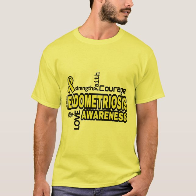 Ord… Endometriosis Tee Shirt (Framsida)