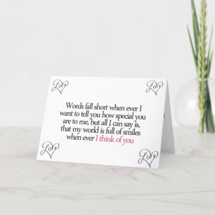 ORD FALLER KORT FÖR ATT BESKRIVA MIN 25:e ANN KÄRL