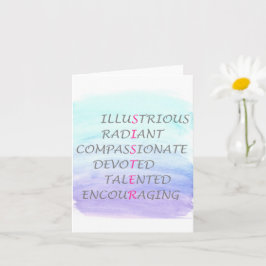 Ord för att beskriva syster kort