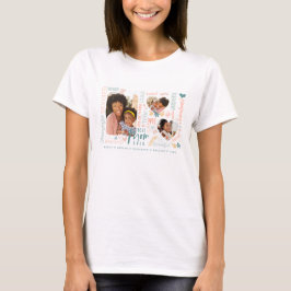 Ord for Best Mamma All Family Photo Collage T Shirt