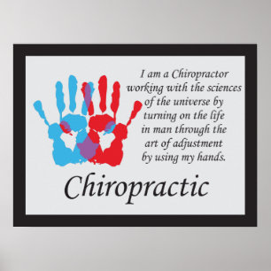 Ord för Chiropracticjusteringscitationstecken Poster