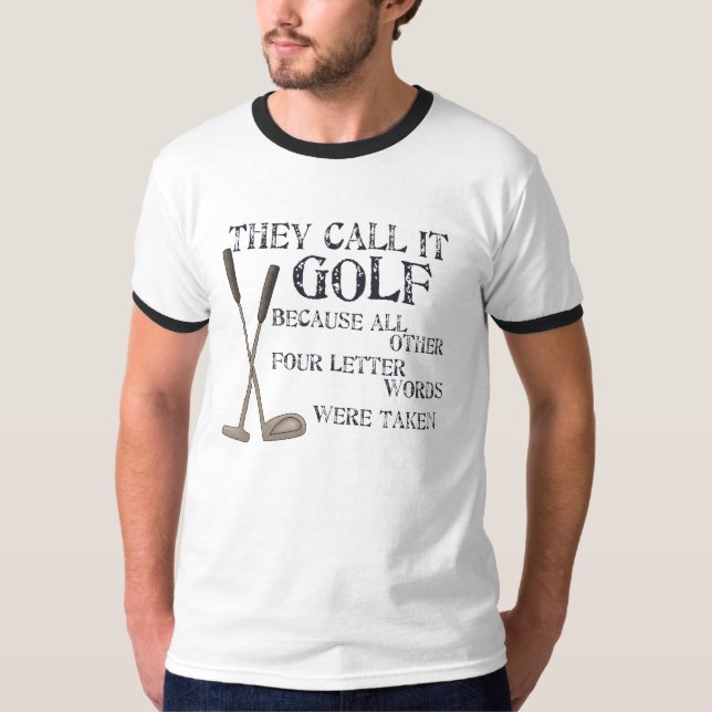 Ord för fyra brev tee (Framsida)