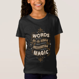 Ord för Harry Potter pass är vår mest Inexhausti Tröja