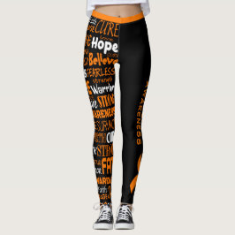 Ord för medvetenhet...RSD/CRPS Leggings