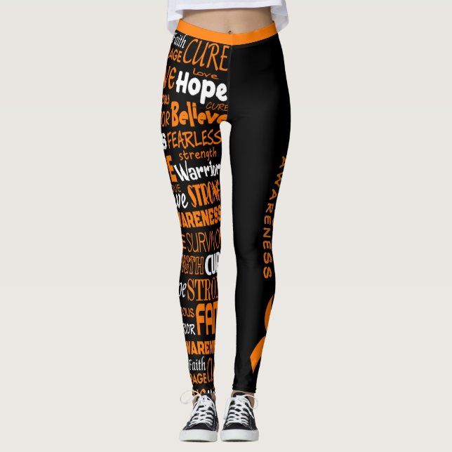 Ord för medvetenhet...RSD/CRPS Leggings (Framsida)