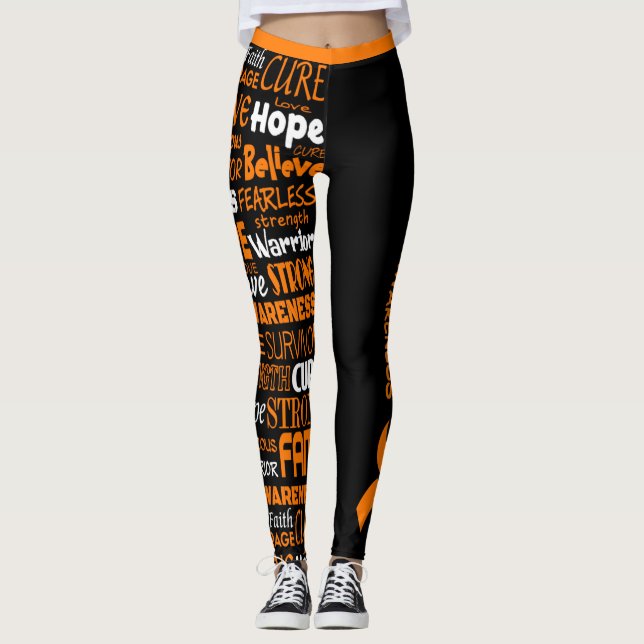 Ord för medvetenhet...RSD/CRPS Leggings (Framsida)