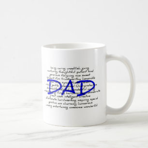 Ord för Pappa Kaffemugg