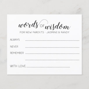 Ord för råd om nya föräldrar Babykläder