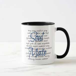 Ord för Soul Mate Mugg