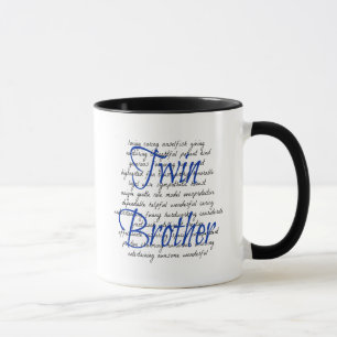 Ord för Twin Brother Mugg