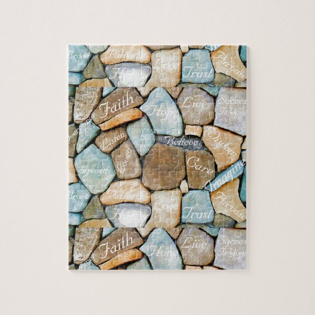 Ord för uppmuntran,Ord för Hope_ Pussel (Vertikal)