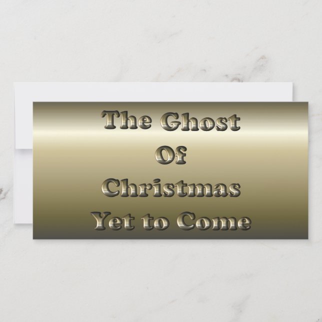 Ord för visdom inför jul-Helgdag Julkort (Framsida)