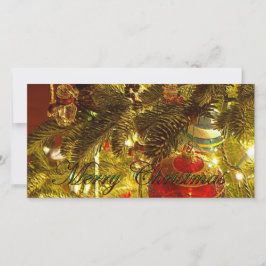 Ord för visdom inför jul-Helgdag Julkort