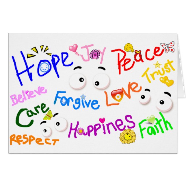 Ord från hjärtat_ hälsningskort (Framsidan Horizontal)