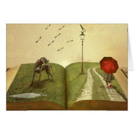 Ord går - skräddarsy mig! hälsningskort