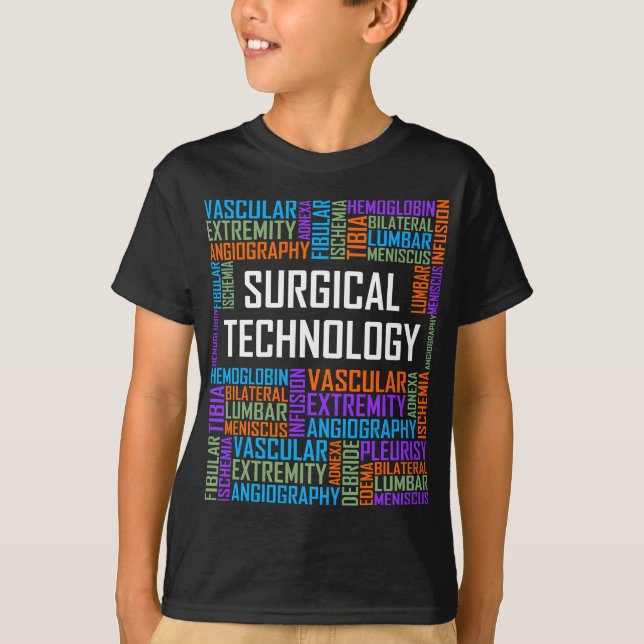 Ord Gift Tech Technolog S T Shirt (Framsida)