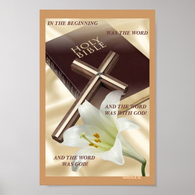 ORD...GOD! Poster (Framsidan)