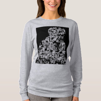 Ord gör manskjortan | Moshe Feldenkrais T Shirt