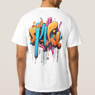 Ord, graffiti art t shirt