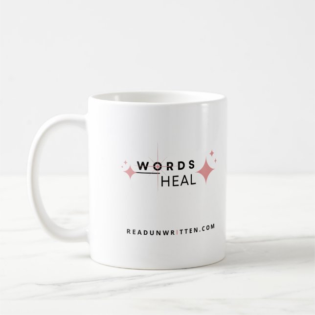 Ord Heal Kaffemugg (Vänster)