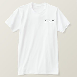 Ord i Hebrews Bible Verse White T Shirt