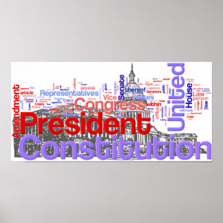 Ord i konstitutionen Poster