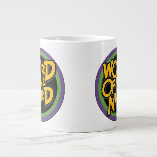 Ord i Nerd 20oz Jumbo Mugg (Framsidan)