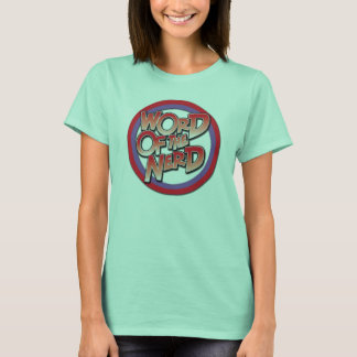 Ord i Nerd Womens Ringer Tee