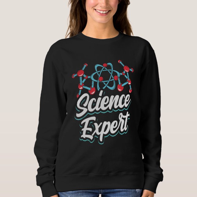 Ord inom vetenskapsexpertis t shirt (Framsida)