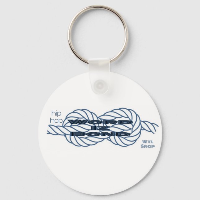 Ord Iz Bond Nyckelring (Framsida)