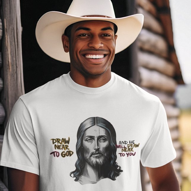 Ord: Jesus Carved in Art T Shirt (Skapare uppladdad)