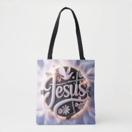 Ord Jesus tote bags christian Tygkasse